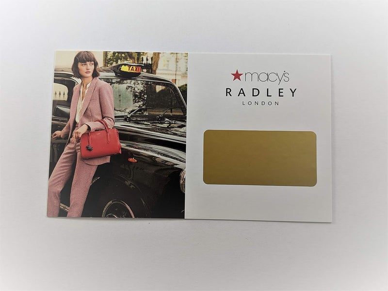 My Scratch Offs 1 X 2 Inch Gold Rectangle Scratch Off Sticker Labels - 250 Pack - Image 3