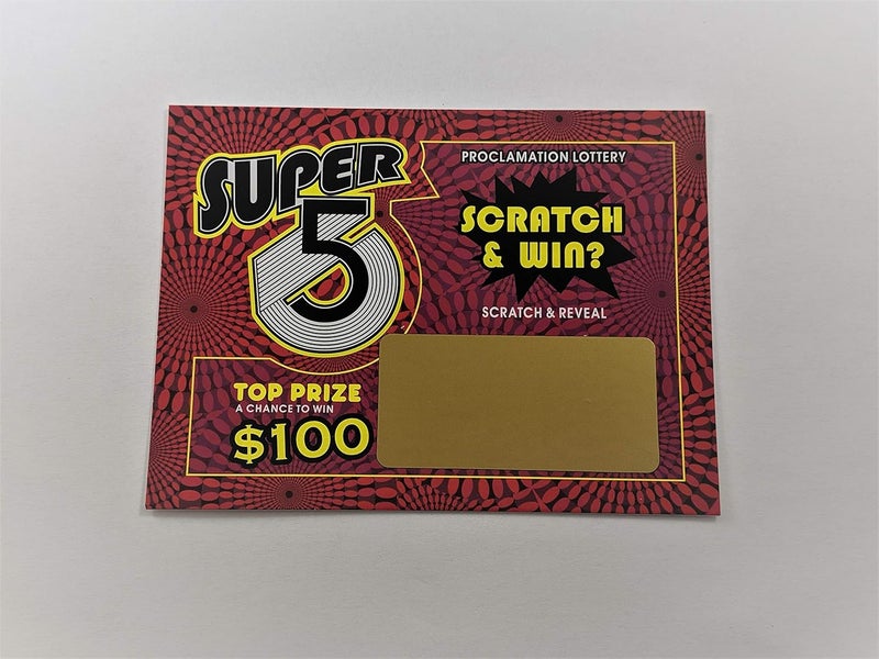 My Scratch Offs 1 X 2 Inch Gold Rectangle Scratch Off Sticker Labels - 250 Pack - Image 5