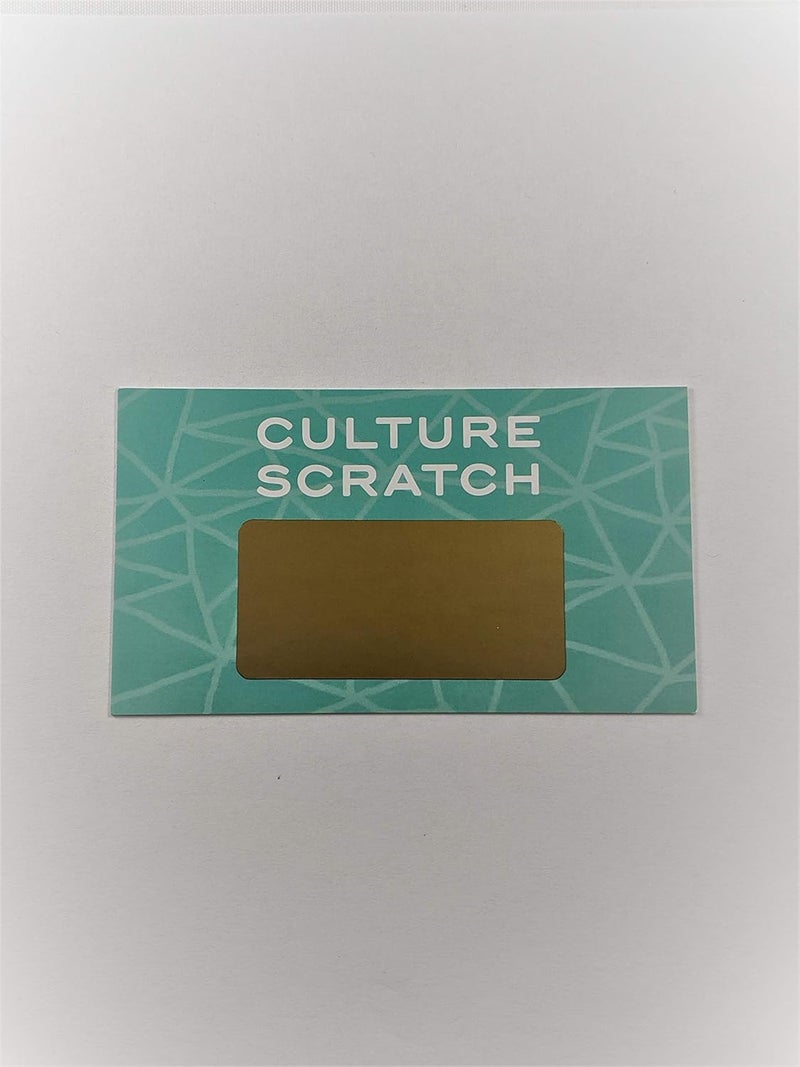 My Scratch Offs 1 X 2 Inch Gold Rectangle Scratch Off Sticker Labels - 250 Pack - Image 4