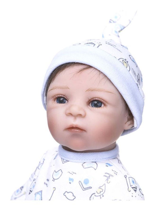 دمية طفلة من السيليكون 35سم - Image 5