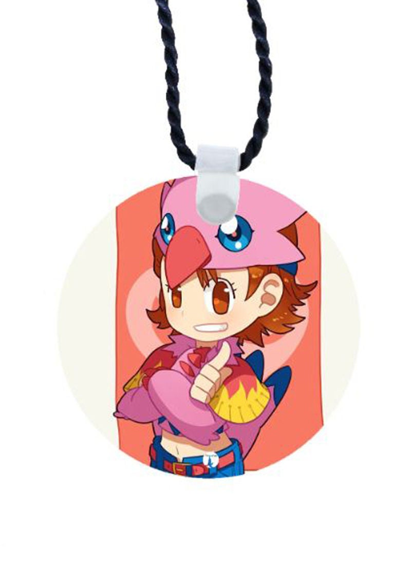 RKN Printed Car Mirror Pendant - Image 1