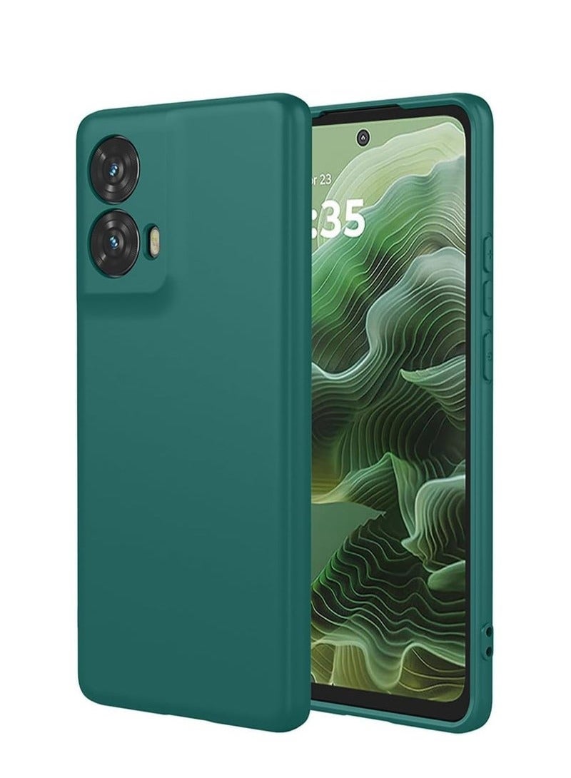 TIGER Motorola Moto G35 Case Cover | Premium Liquid Silicone Protective Case | Soft Inner Microfiber Lining | Shockproof & Anti-Scratch Design | Slim & Lightweight | Non-Slip Grip | Full Camera & Screen Protection | Perfect Fit for Moto G35 - Image 1