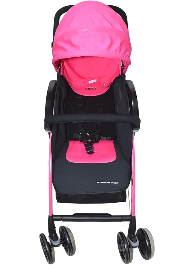 Mama Love Foldable Baby Stroller Sk 20A Pink - Image 2