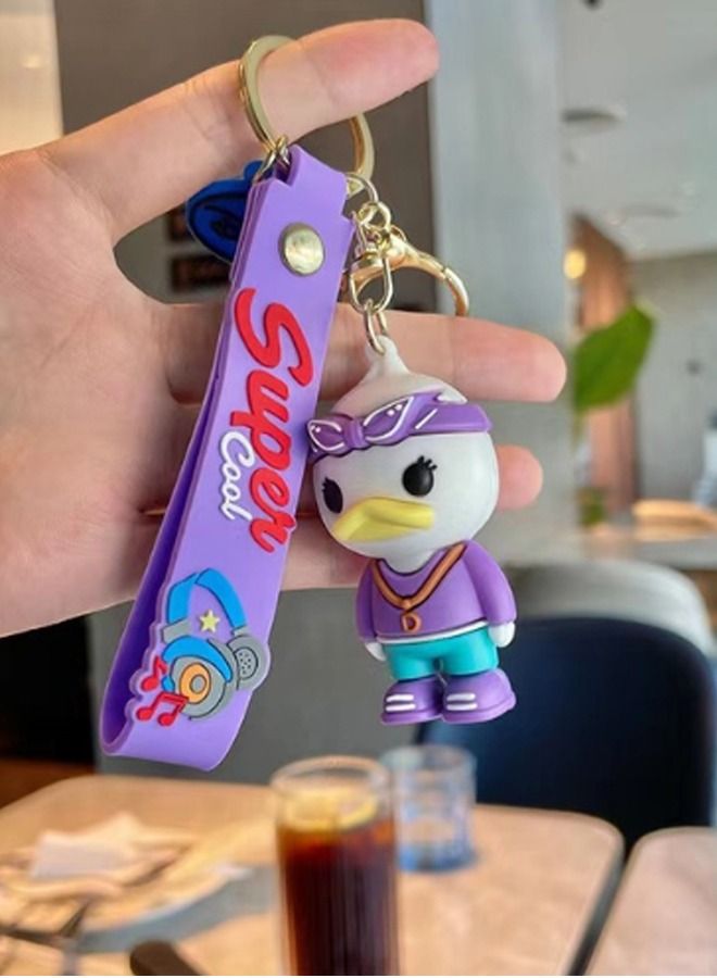 سلسلة المفاتيح بتصميم كرتوني