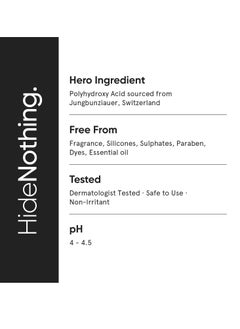 MINIMALIST PHA Face Toner 150 ml Pore Tightening & Mild Exfoliation For Oily Acne Prone Sensitive & Normal Skin Hydrating Face Toner For Glowing Skin  - Image 5