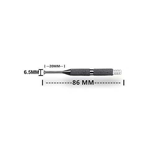 NOGA مجموعة حامل أدوات إزالة الحواف القابلة للعكس Noga RC1000 ميني - Image 2