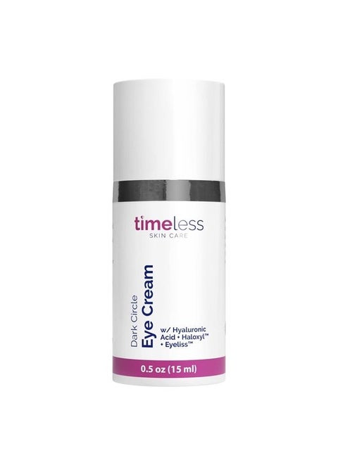 Dark Circle Eye Cream - 0.5 oz - Reduce Puffiness, Dark Circles & Sagging - Includes Haloxyl to Repair Dark Circles & Eyeliss to Prevent Puffiness - For All Skin Types