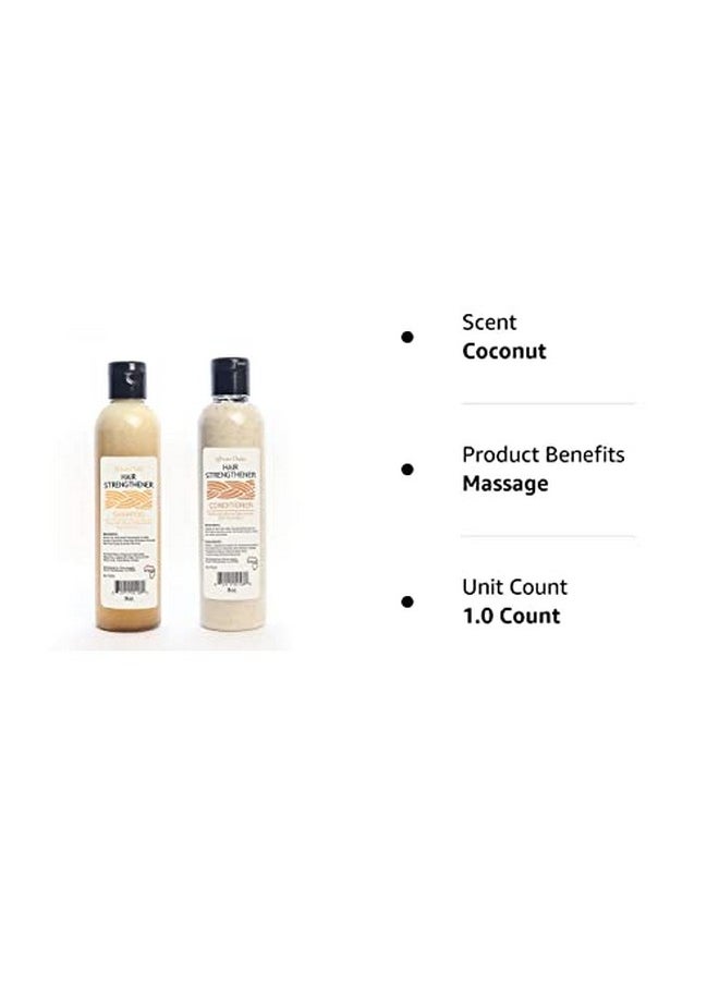 Rosponse Chebe Shampoo And Conditioner For Hair Growth Dry And Damaged Hair For Women Hair Regrowth And Rebuilder  - Image 3