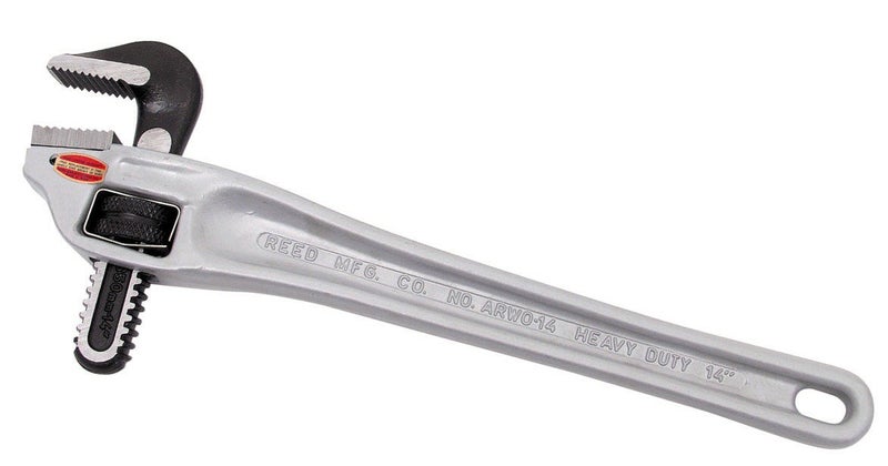 Reed ARWO18 18Inch 90 Offset Aluminum Pipe Wrench