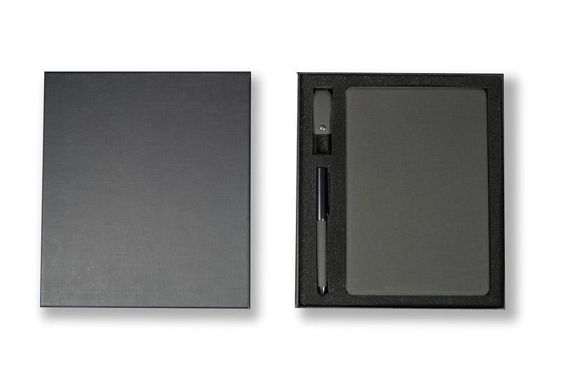 Eco-Neutral Premium Gift Box Set with Notebook and Pen - Image 5