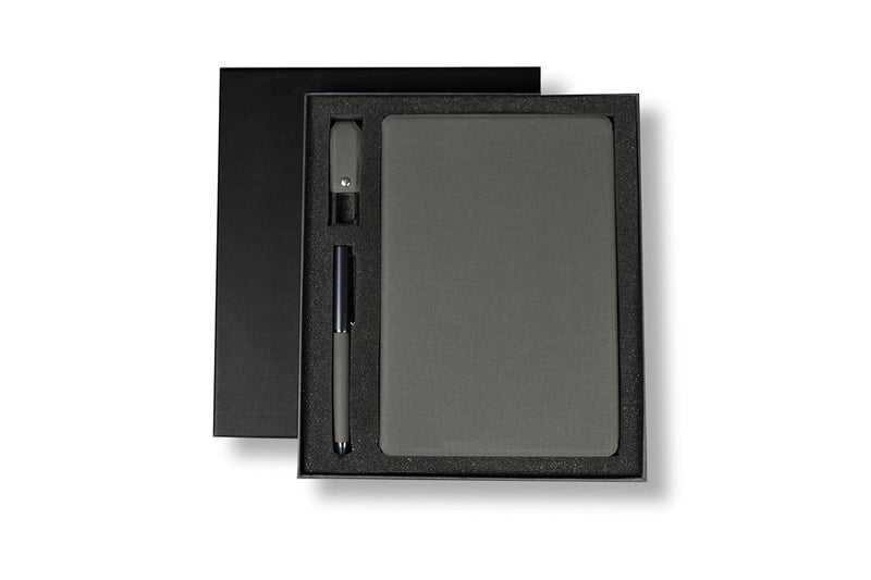 Eco-Neutral Premium Gift Box Set with Notebook and Pen - Image 1