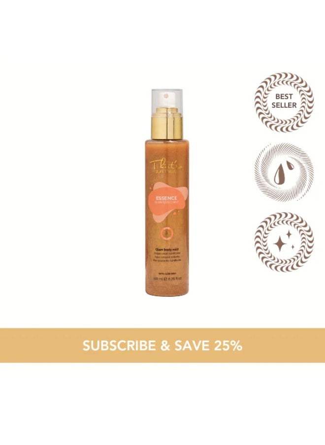 That'so That’so Aloe-Infused Body & Hair Hydrating Spray – Deep Moisture and Shine for Radiant Skin and Hair  - Image 2