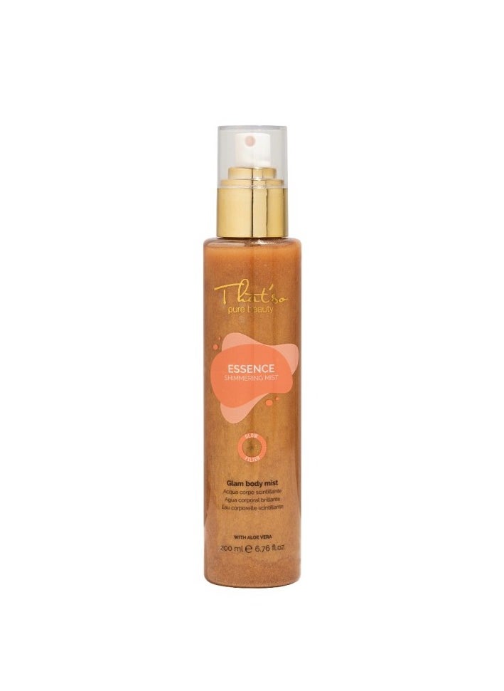 That'so That’so Aloe-Infused Body & Hair Hydrating Spray – Deep Moisture and Shine for Radiant Skin and Hair  - Image 1