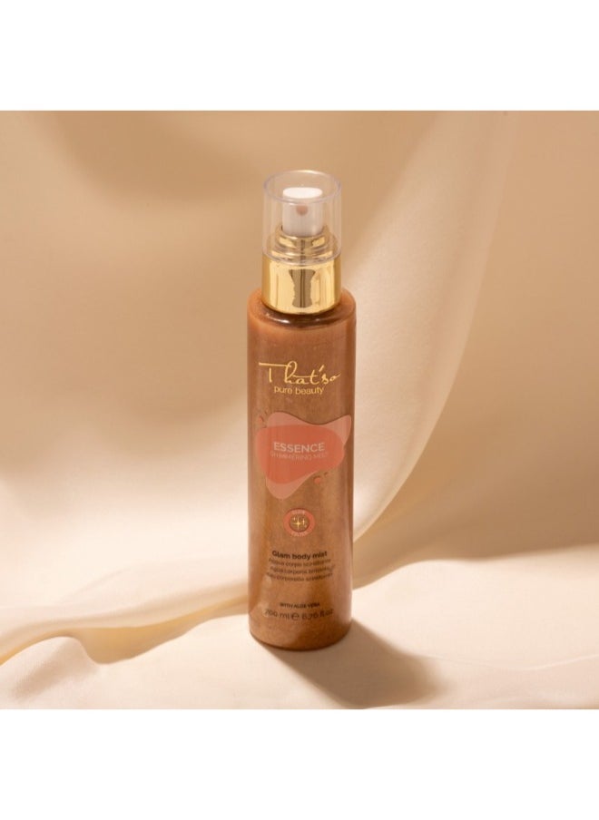 That'so That’so Aloe-Infused Body & Hair Hydrating Spray – Deep Moisture and Shine for Radiant Skin and Hair  - Image 3