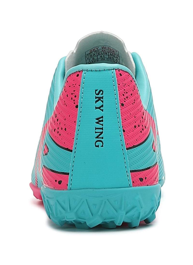 SKY WING Football Cleats For Men And Women And Kid,Indoor Outdoor Low Top Unisex Soccer Shoes Lightweight Shock Resistant Training Boots Professional Turf Shoes Sport Athletic Ground Football Boots  - Image 4