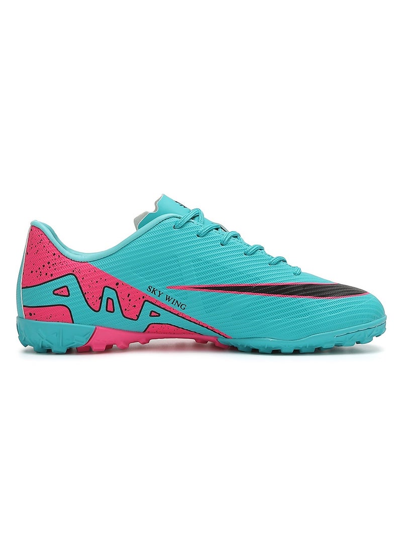 SKY WING Football Cleats For Men And Women And Kid,Indoor Outdoor Low Top Unisex Soccer Shoes Lightweight Shock Resistant Training Boots Professional Turf Shoes Sport Athletic Ground Football Boots  - Image 2