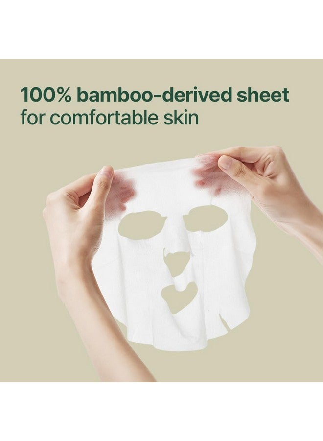 قناع بيونكانغ يول المهدئ بالسيراميد، عبوة من 10 قطع - منتجات كورية للعناية بالبشرة، قناع تجميل للوجه يحتوي على البانثينول، وحمض الهيالورونيك، وشجرة الشاي، وزبدة الشيا، والسكوالين، والسيكا، من منتجات كي بيوتي - Image 5