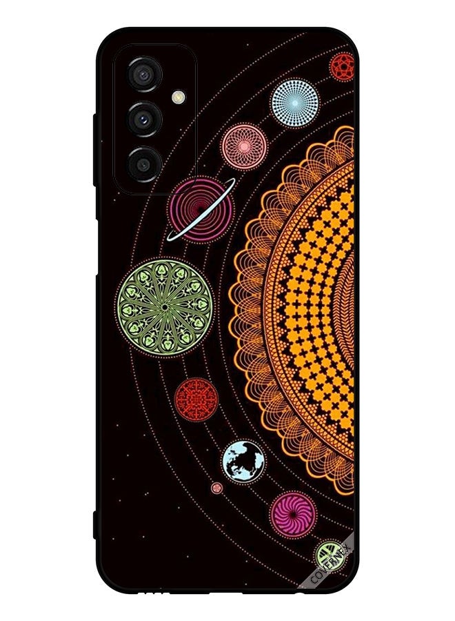 Covernex Protective Case Cover For Samsung Galaxy F23 Mandala Space Shapes - Image 1