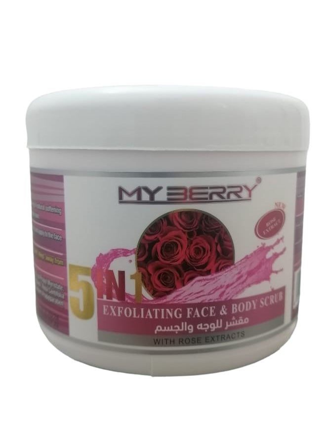 Exfoliating face & body whit rose extracts 500ml - pzsku/Z4D178EA92A374686CE9AZ/45/_/1713873936/56d9aa44-7c91-4c56-8e55-8e5eb5b0b74f