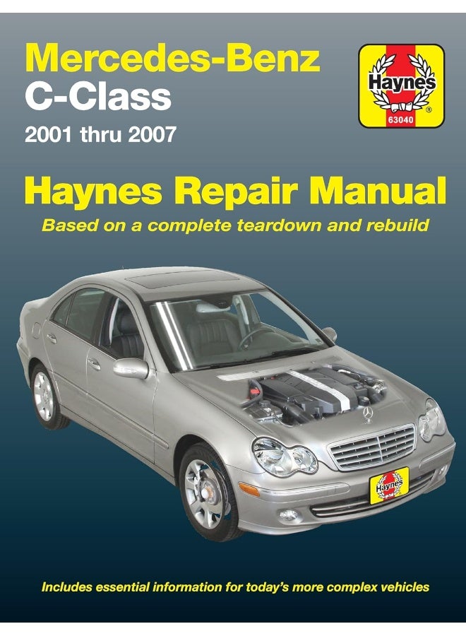 Mercedes-Benz C-Class (2001-2007) Haynes Repair Manual (USA)