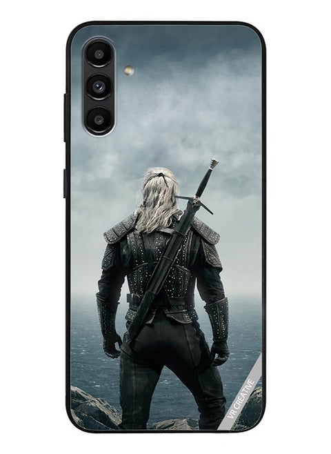 Protective Case Cover For Samsung Galaxy A13 5G The Witcher Design Multicolour