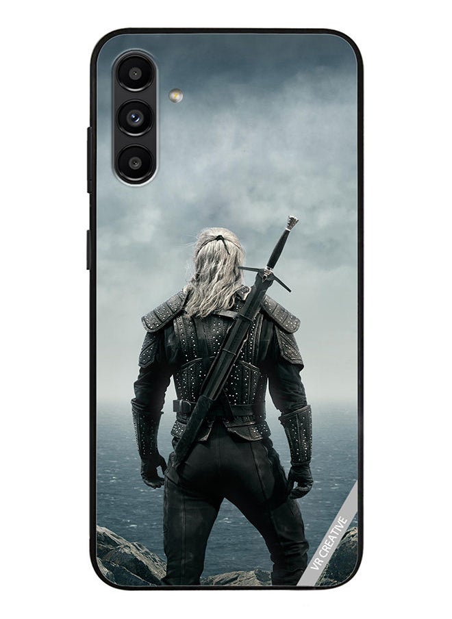 VR CREATIVE - Protective Case Cover For Samsung Galaxy A13 5G The Witcher Design Multicolour - Image 1