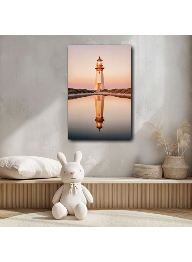 Home Gallery Amphitrite Point Lighthouse Printed On Canvas Wall Art 120X80 Cm - Image 2