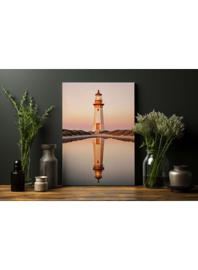 Home Gallery Amphitrite Point Lighthouse Printed On Canvas Wall Art 120X80 Cm - Image 3