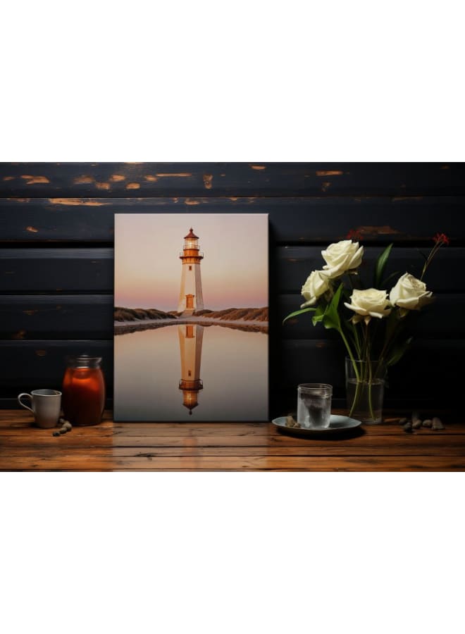 Home Gallery Amphitrite Point Lighthouse Printed On Canvas Wall Art 120X80 Cm - Image 4