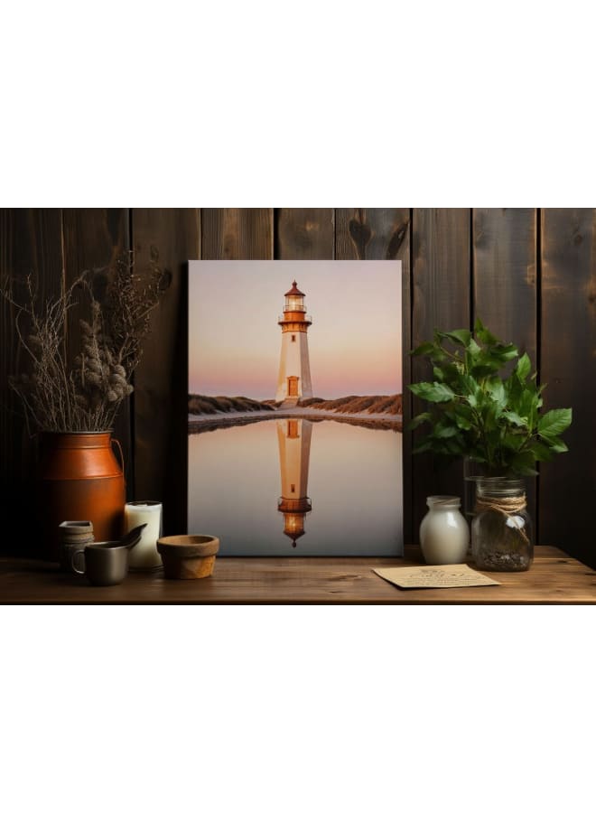 Home Gallery Amphitrite Point Lighthouse Printed On Canvas Wall Art 120X80 Cm - Image 5
