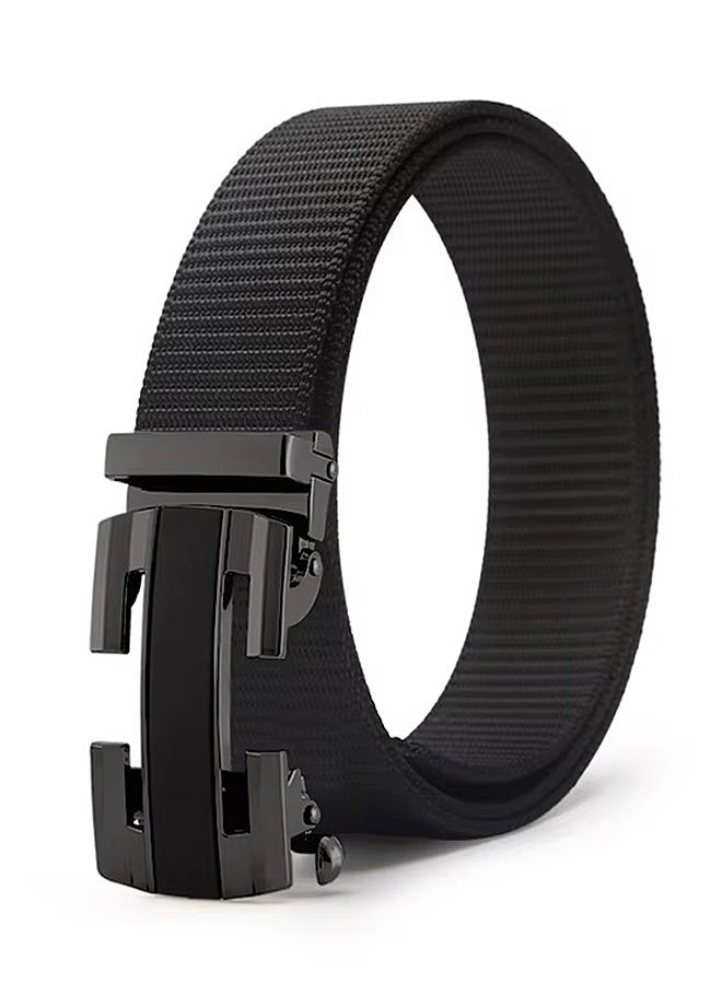 Nylon Canvas Belt,Lightweight Breathable Military Tactical Men Waist Belt With Alloy Buckle for Work and Travel