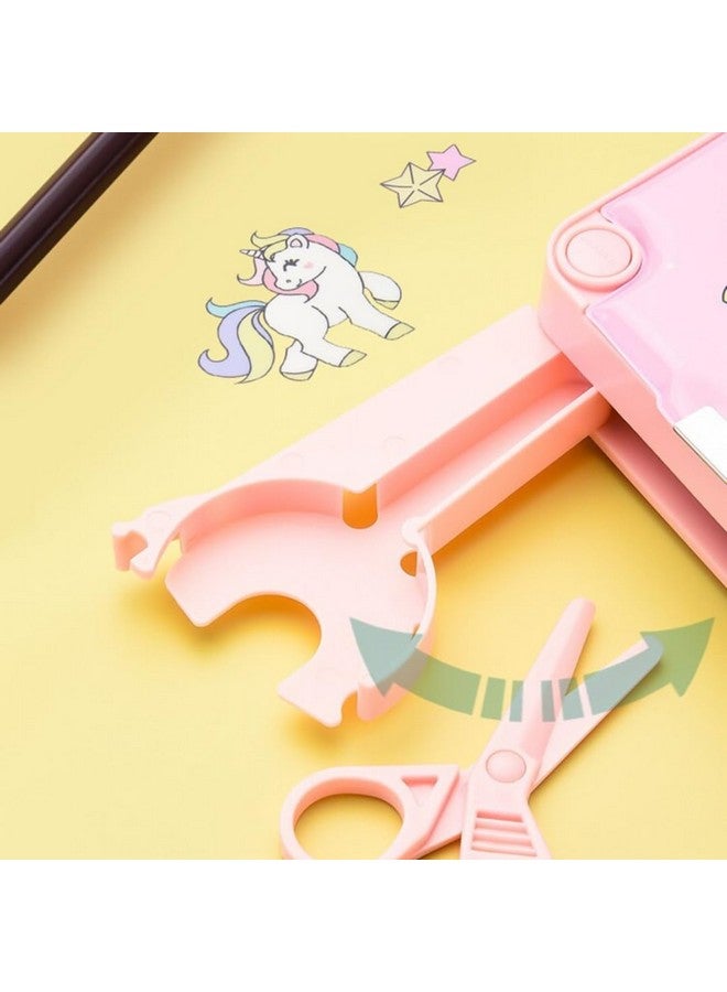 Storio Unicorn Theme Pencil Box for Kids, Unicorn Pencil Box for Boys, Kids Pencil Box for Boys & Girls, Pencil Box for Boys, UnicornTheme Return Gifts for Kids - Image 5