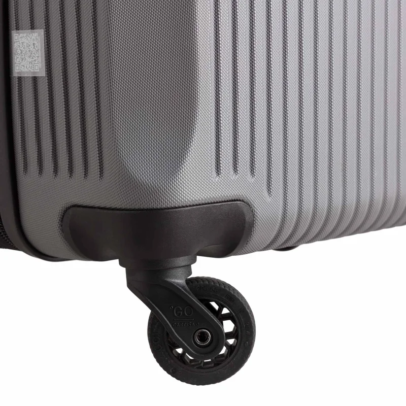 Carpisa Asphalt Grey Jeep Trolley L-Metropolis Jeep  | Best Price UAE