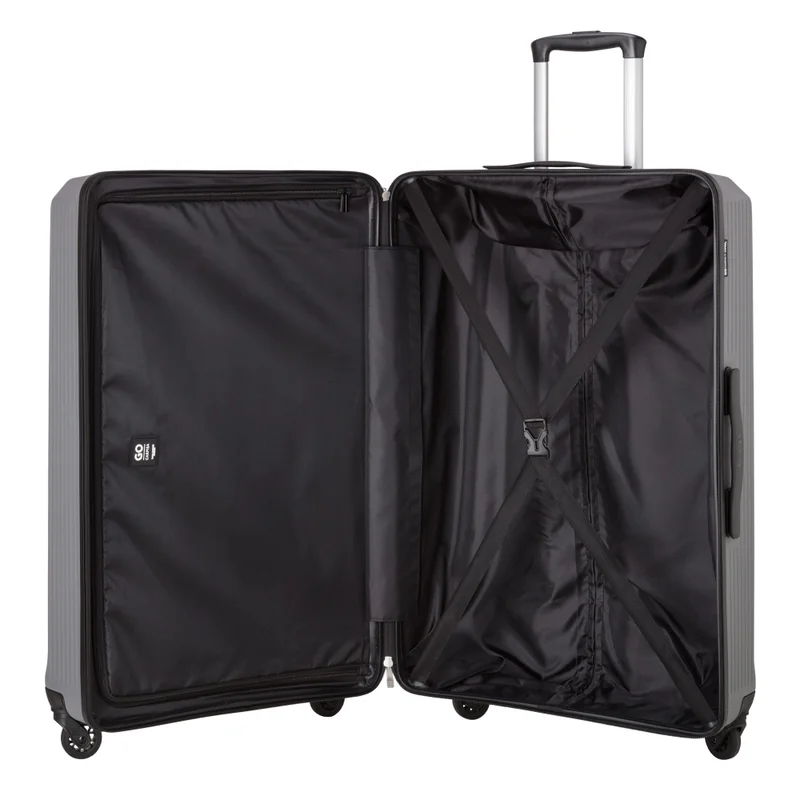 Carpisa Asphalt Grey Jeep Trolley L-Metropolis Jeep  | Best Price UAE