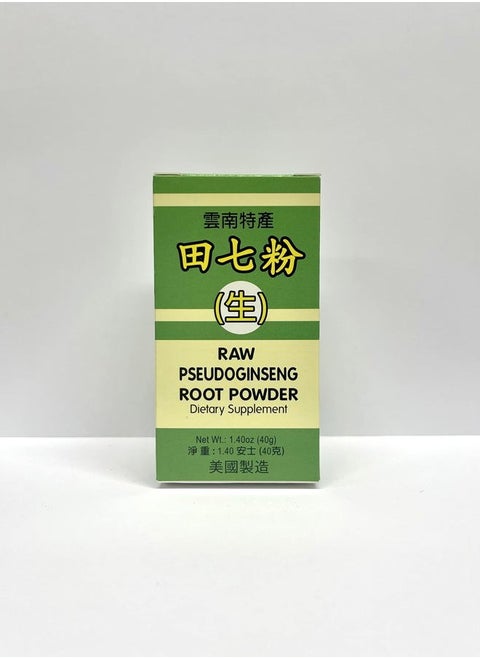Raw Pseudoginseng Root Powder Herbal Supplement Helps for Promote A Healthy Cardiovascular System 1.4oz Made in USA