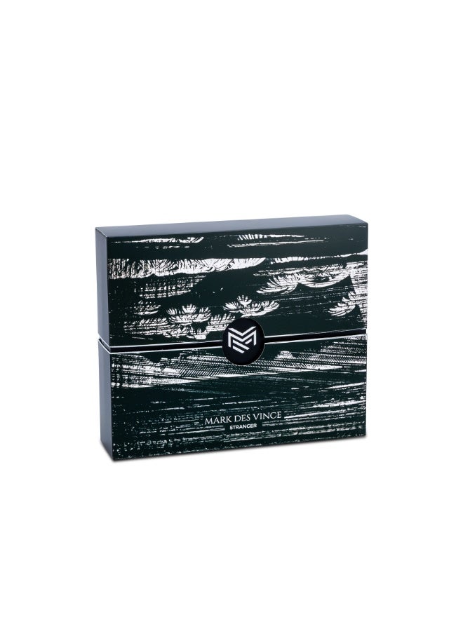 MARK DES VINCE Stranger EDP For Men 100ML Set New - Image 4