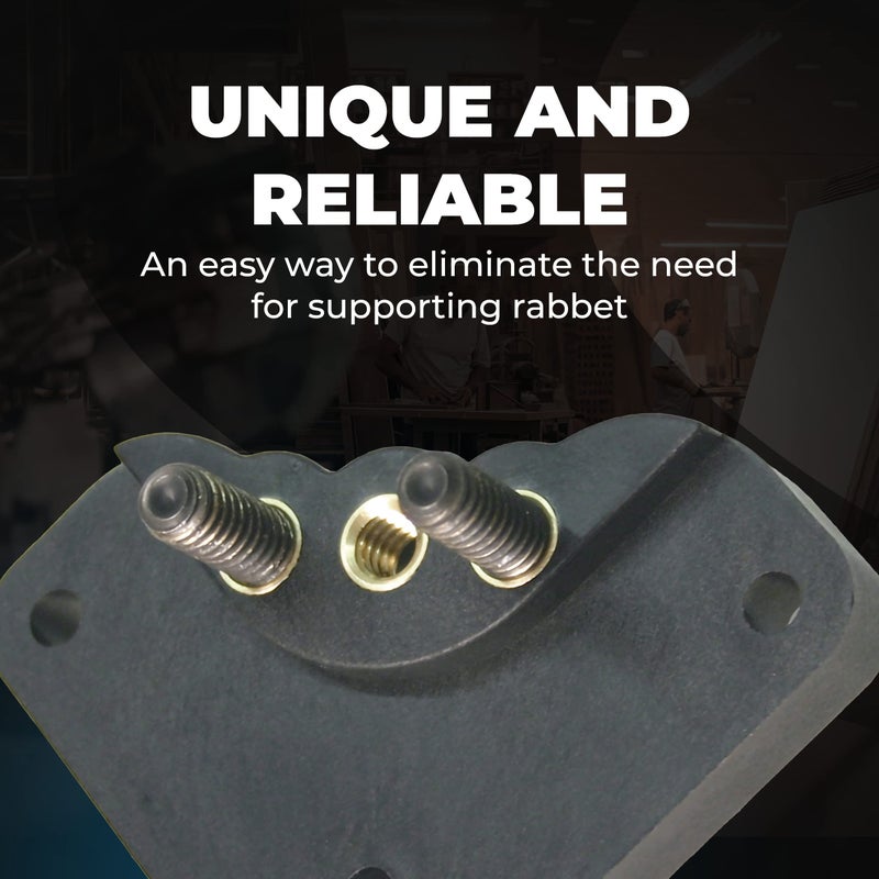 Kreg PRS3040 Precision Router Table Insert Plate Levelers - Image 2