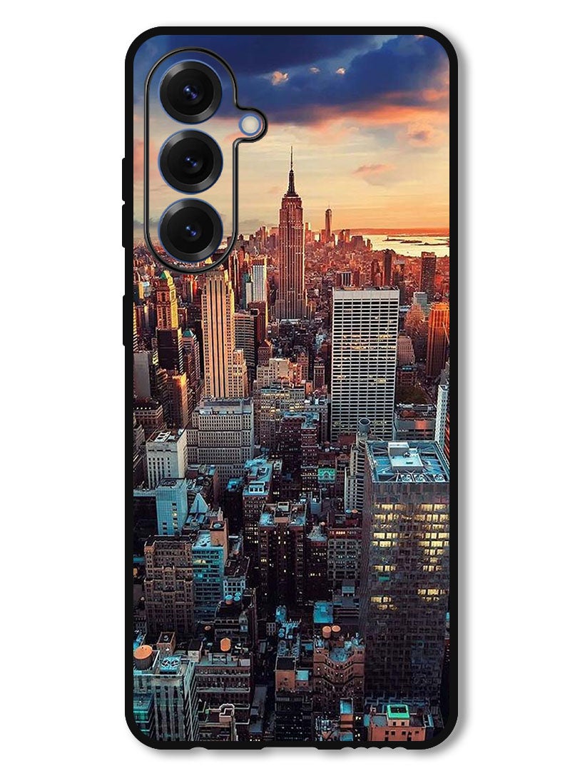 Theodor Protective Case Anti Scratch Shock Proof Bumper Cover For Samsung Galaxy S25 Newyork City - Image 1