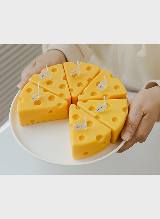 Fianser Candles Handmade Cheese Home Scented 10 Hours Fragrance Aromatherapy Gift Wax Natural Soy Stress Relief Luxury Wedding Bathroom Birthday Yoga Anniversary - Image 3