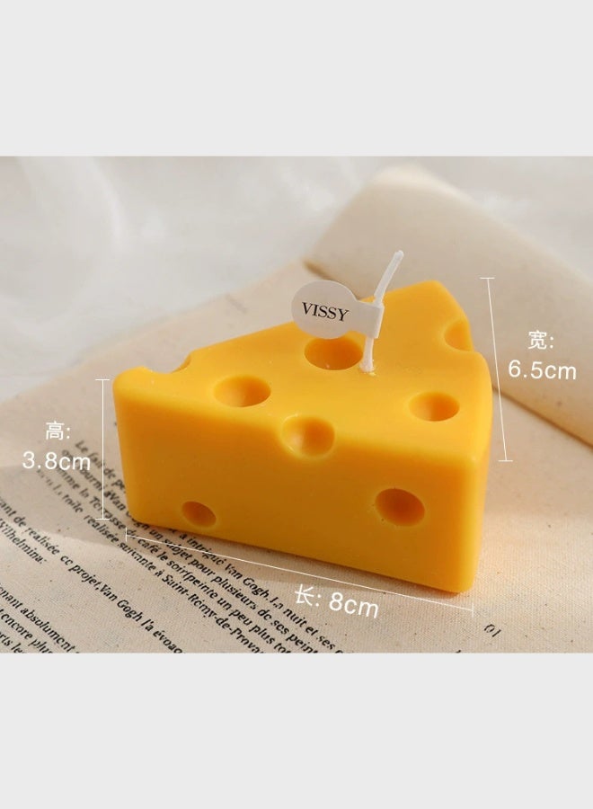 Fianser Candles Handmade Cheese Home Scented 10 Hours Fragrance Aromatherapy Gift Wax Natural Soy Stress Relief Luxury Wedding Bathroom Birthday Yoga Anniversary - Image 4