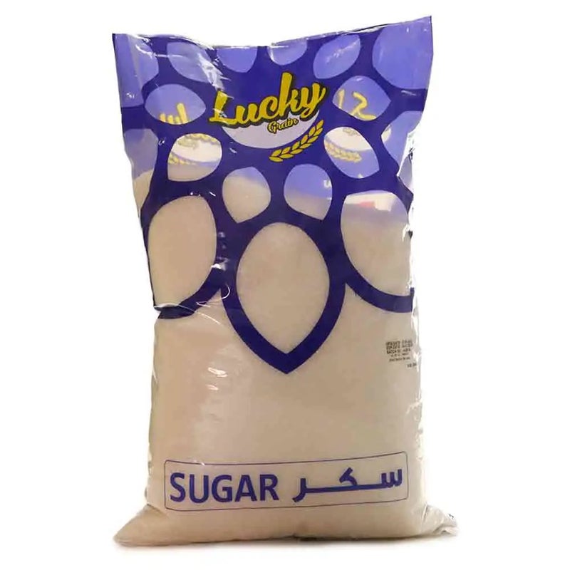 Lucky Sugar Regular White Sugar- 5Kg