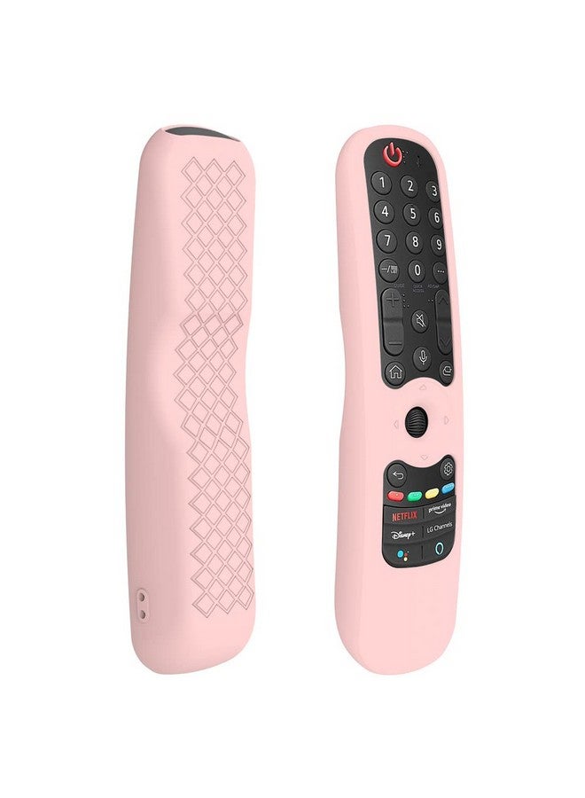 LEFXMOPHY Mr21Ga Remote Cover Replacement For Lg Anmr21Ga Anmr21Gc Magic Remote Control Case Silicone Protective Skin Sleeve With Lanyard - Image 1