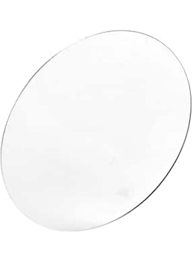 Small Frameless Acrylic Wall Mirror Decorative for Bedroom Living Room Decor - Image 1