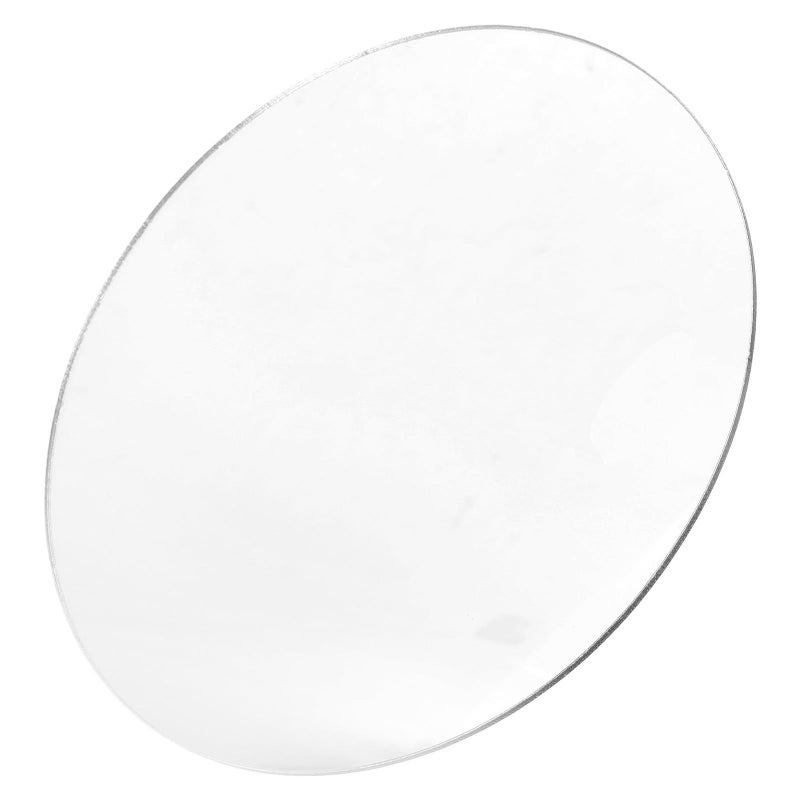 Small Frameless Acrylic Wall Mirror Decorative for Bedroom Living Room Decor - Image 2
