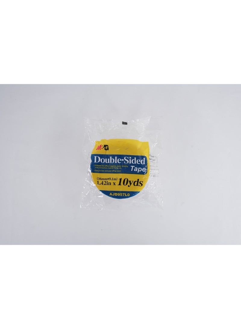 M&G double sided Tissue Tape 36mmx10y (1 roll) - Image 1
