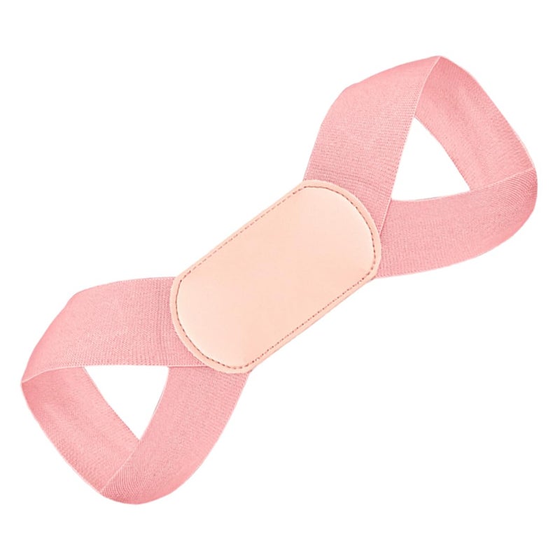 Adjustable Back Brace For Women Posture Corrector Ergonomic Design Comfortable Pink - Image 2