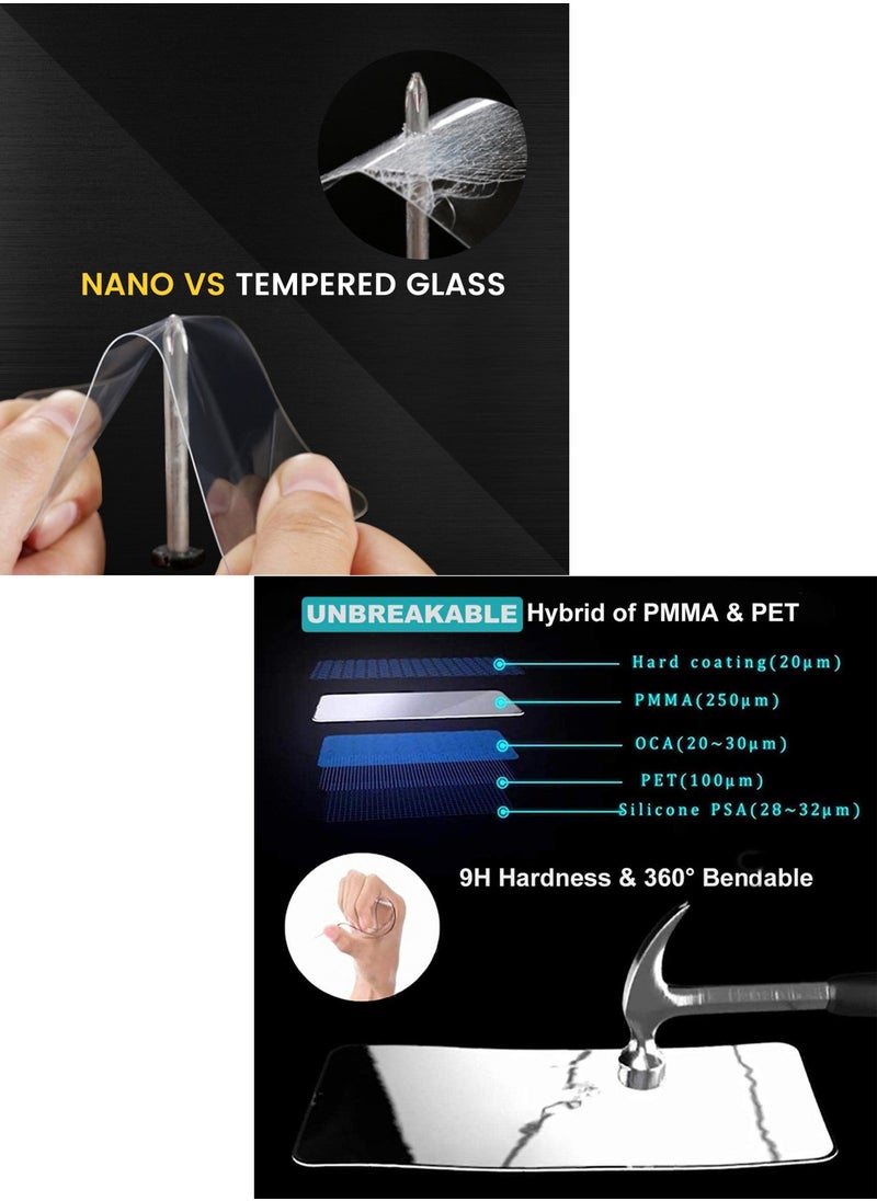 Techie - 9D Matte Ceramic Screen Protector Film for Samsung Galaxy S23 FE – Smooth Feel Anti Fingerprint Bubble Free - Image 1