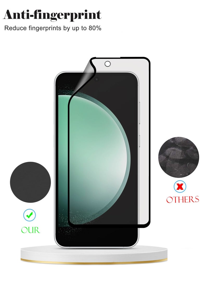 Techie - 9D Matte Ceramic Screen Protector Film for Samsung Galaxy S23 FE – Smooth Feel Anti Fingerprint Bubble Free - Image 1