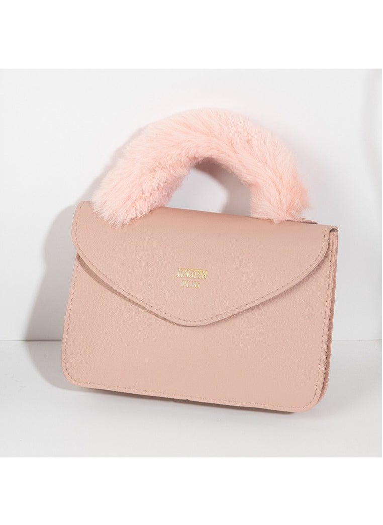 jingpin - Simple and versatile one shoulder diagonal cross bag - Image 1