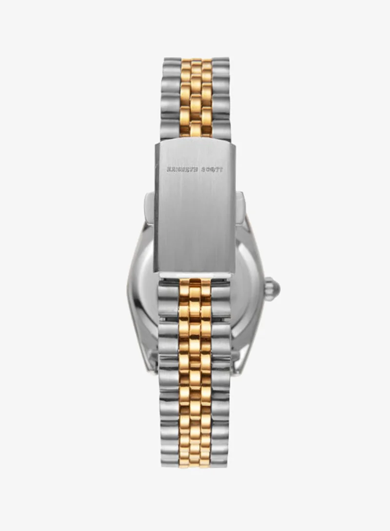Kenneth Scott Women's Stainless Steel Analog Watch K22536-TBTW - 26 mm